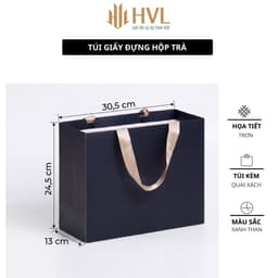 Hộp Đựng, Túi Trà Bằng Nhựa PET Trong Suốt Dày Dặn HT103 - Cao Cấp & Kháng Khuẩn -HVL 5