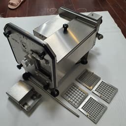 DAO THÁI HẠT LỰU 6 – 8 – 10 – 12MM | THÁI NHANH, ĐỀU, ĐẸP 3