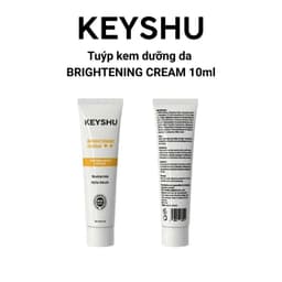 [Size Mini] Kem Dưỡng Keyshu Brightening Cream Sáng Da Dưỡng Ẩm 10ml 2