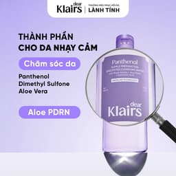 Nước tẩy trang Dear Klairs Supple Preparation Unscented Cleansing Water 400ml SKINCARESHOP 2