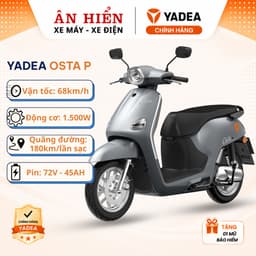 Xe máy điện YADEA OSTA P xe điện Ân Hiển 4