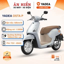 Xe máy điện YADEA OSTA P xe điện Ân Hiển 3
