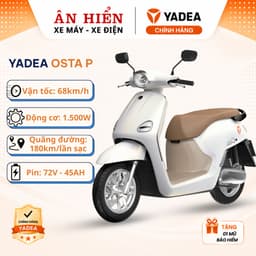 Xe máy điện YADEA OSTA P xe điện Ân Hiển 2