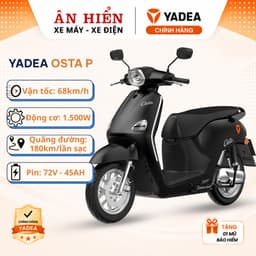 Xe máy điện YADEA OSTA P xe điện Ân Hiển 5