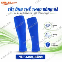 Tất ống đồng bóng đá - (Vớ) Tất Ống Thể thao Bảo Vệ Ống Chân, Bắp Chân - Hỗ Trợ Tập Luyện Thể Thao 3