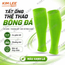 Tất ống đồng bóng đá - (Vớ) Tất Ống Thể thao Bảo Vệ Ống Chân, Bắp Chân - Hỗ Trợ Tập Luyện Thể Thao 2