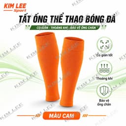 Tất ống đồng bóng đá - (Vớ) Tất Ống Thể thao Bảo Vệ Ống Chân, Bắp Chân - Hỗ Trợ Tập Luyện Thể Thao 4