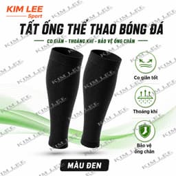 Tất ống đồng bóng đá - (Vớ) Tất Ống Thể thao Bảo Vệ Ống Chân, Bắp Chân - Hỗ Trợ Tập Luyện Thể Thao 5