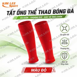Tất ống đồng bóng đá - (Vớ) Tất Ống Thể thao Bảo Vệ Ống Chân, Bắp Chân - Hỗ Trợ Tập Luyện Thể Thao 6