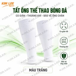 Tất ống đồng bóng đá - (Vớ) Tất Ống Thể thao Bảo Vệ Ống Chân, Bắp Chân - Hỗ Trợ Tập Luyện Thể Thao 7