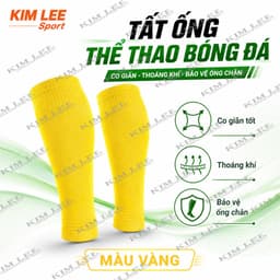 Tất ống đồng bóng đá - (Vớ) Tất Ống Thể thao Bảo Vệ Ống Chân, Bắp Chân - Hỗ Trợ Tập Luyện Thể Thao 8