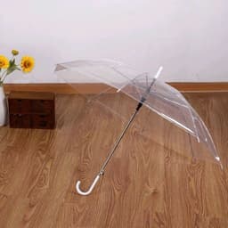 ô trong suốt cầm tay, dù che nắng che mưa ,deco chụp ảnh siêu đẹp 5