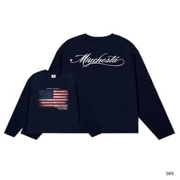 Áo thun boxy tay dài cá tính hot trend ,áo phông nam nữ cổ tròn form rộng chất cotton dày dặn phong cách Ulzzang 7