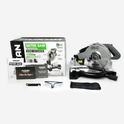 Máy Cắt Nhôm Nghiêng HUKAN G2-CN45255, Công Suất Cao 1900w, Góc Cắt 0~45 độ - Motor Dây Đồng 2