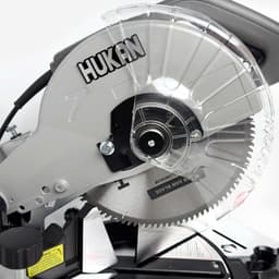 Máy Cắt Nhôm Nghiêng HUKAN G2-CN45255, Công Suất Cao 1900w, Góc Cắt 0~45 độ - Motor Dây Đồng 5