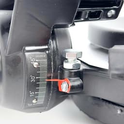 Máy Cắt Nhôm Nghiêng HUKAN G2-CN45255, Công Suất Cao 1900w, Góc Cắt 0~45 độ - Motor Dây Đồng 7