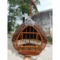 Lồng chim cu gáy, Lồng gáy lá thông size 36 có cóng ăn uống kèm theo 3