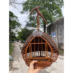 Lồng chim cu gáy, Lồng gáy lá thông size 36 có cóng ăn uống kèm theo 1