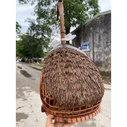 Lồng chim cu gáy, Lồng gáy lá thông size 36 có cóng ăn uống kèm theo 4