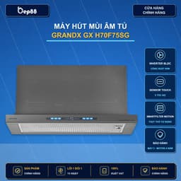 Hút mùi âm tủ GrandX H70F75B hút khỏe và siêu êm 2