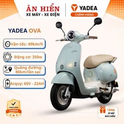 Xe máy điện YADEA OVA xe điện Ân Hiển 5