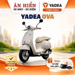 Xe máy điện YADEA OVA xe điện Ân Hiển 1