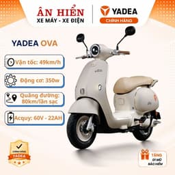 Xe máy điện YADEA OVA xe điện Ân Hiển 2