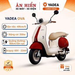 Xe máy điện YADEA OVA xe điện Ân Hiển 3