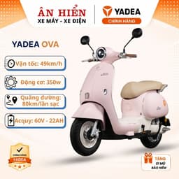 Xe máy điện YADEA OVA xe điện Ân Hiển 4