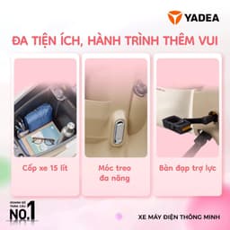Xe điện Yadea Icandy Xe điện Ân Hiển động cơ 240w (bình TTFAR) 7