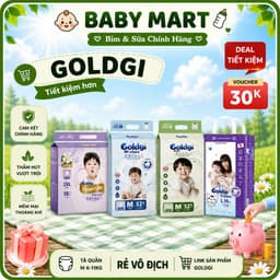 [SIÊU RẺ] COMBO 2 BICH Tã Bỉm Goldgi Signature, Goldgi Premium, Goldgi M-Class Chính Hãng lựa chọn của mẹ. 1
