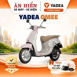 Xe điện YADEA OMEE/OMEE H+/OMEE P xe điện Ân Hiển 1