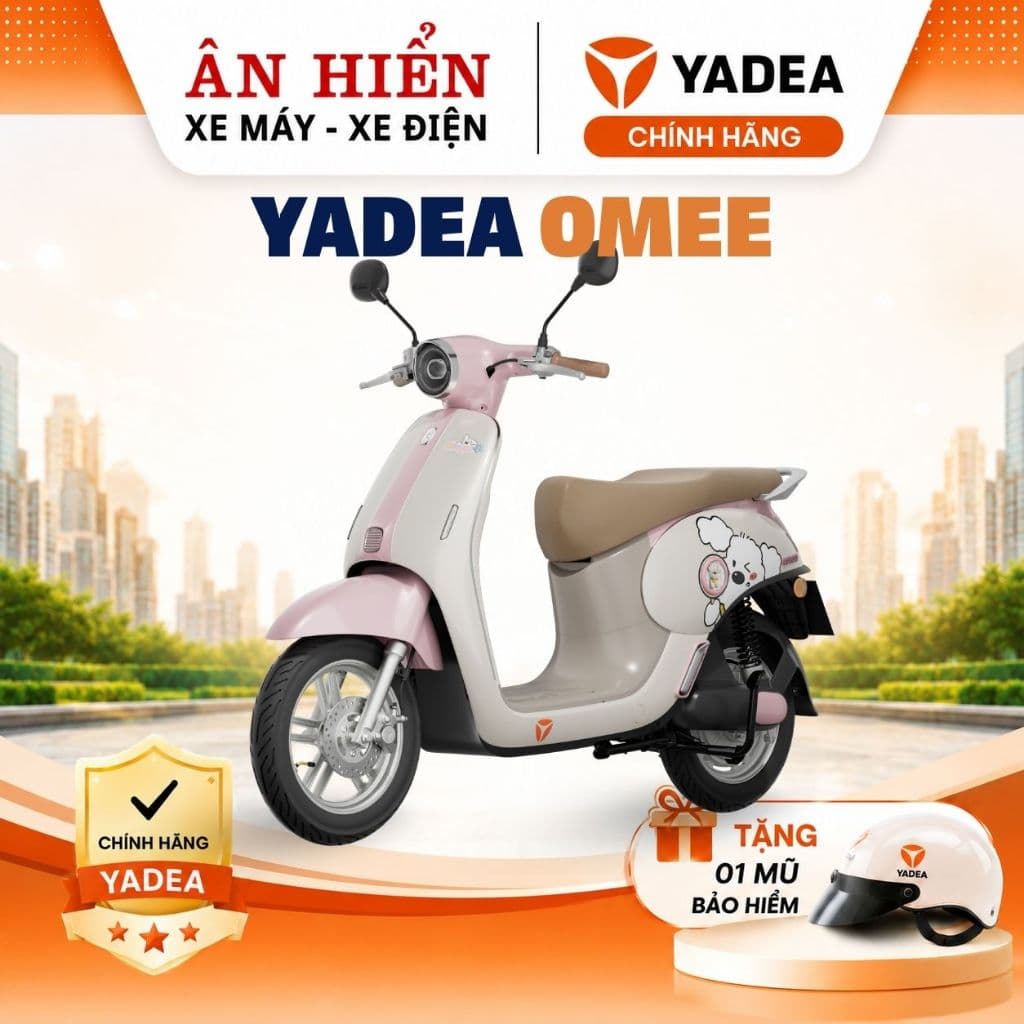 Xe điện YADEA OMEE/OMEE H+/OMEE P xe điện Ân Hiển