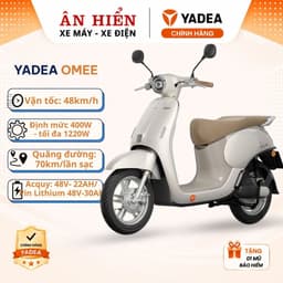 Xe điện YADEA OMEE/OMEE H+/OMEE P xe điện Ân Hiển 2