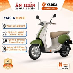 Xe điện YADEA OMEE/OMEE H+/OMEE P xe điện Ân Hiển 6