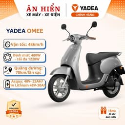 Xe điện YADEA OMEE/OMEE H+/OMEE P xe điện Ân Hiển 4