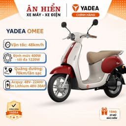 Xe điện YADEA OMEE/OMEE H+/OMEE P xe điện Ân Hiển 5