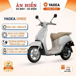 Xe điện YADEA OMEE/OMEE H+/OMEE P xe điện Ân Hiển 3