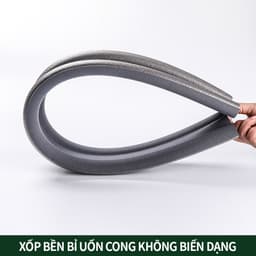COMBO 3 Thanh Nẹp Chặn Khe Cửa Xốp HanmiMart Ngăn Gió Bụi Côn Trùng Hỗ Trợ Giảm Tiếng Ồn Trong Nhà 6