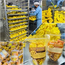 Bánh Mì Sấy Giòn 3 Vị Bơ Tỏi, Kem Trứng, Phô Mai, Gói 300G  – Ăn Vặt Denfood 4