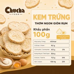 Bánh Mì Sấy Giòn 3 Vị Bơ Tỏi, Kem Trứng, Phô Mai, Gói 300G  – Ăn Vặt Denfood 3