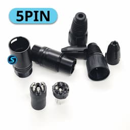 Jack Canon 4 chân, 5 chân, 6 chân, Canon 4pin, Canon 5pin, Canon 6pin ( Giá 1c ) 4