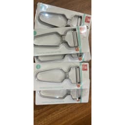 [ MẪU MỚI ]Nạo Rau Củ Quả Hai Lưỡi Inox Cao Cấp Thép Không Gỉ Siêu Sắc, Thiết Kế Tích Hợp Cho Nhà Bếp 2