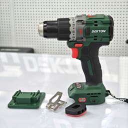 Máy khoan pin DEKTON M21-ID13100PLUS, 100N.M, Không chổi than, Anti kickback, Tạo xung, Autolock 3
