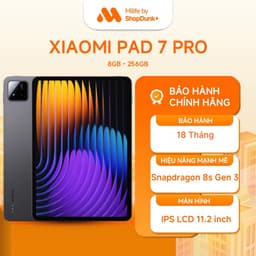 Máy Tính Bảng Xiaomi Pad 7 Pro 8GB 256GB Chính Hãng BH 18 Tháng 1