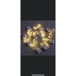 Combor 2/ 3/ 5 Đèn LED đom đóm trang trí dây 1m/2m – Dùng pin – Nháy 3 chế độ 2