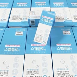 Lăn khử mùi cơ thể Kwangdong/ khử mùi hôi nách, hôi chân, giảm mồ hôi, giảm thâm/ Hàn Quốc/30ml 3