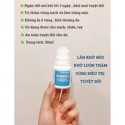 Lăn khử mùi cơ thể Kwangdong/ khử mùi hôi nách, hôi chân, giảm mồ hôi, giảm thâm/ Hàn Quốc/30ml 4