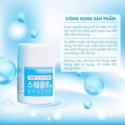 Lăn khử mùi cơ thể Kwangdong/ khử mùi hôi nách, hôi chân, giảm mồ hôi, giảm thâm/ Hàn Quốc/30ml 2