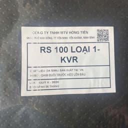 [Loại 1] Vỏ Yên / Áo Bọc Yên Xe Máy Honda Wave RS 100 và Ws 100 (Mã KVR) Chính Hãng Hồng Tiến - Bền Đẹp 5